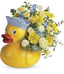 Teleflora's Lucky Ducky Bouquet from Swindler and Sons Florists in Wilmington, OH